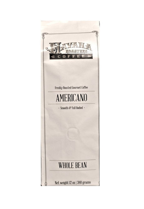HAVANA ROASTERS: Americano Whole Bean Coffee, 12 oz - #tag1# - #tag2#