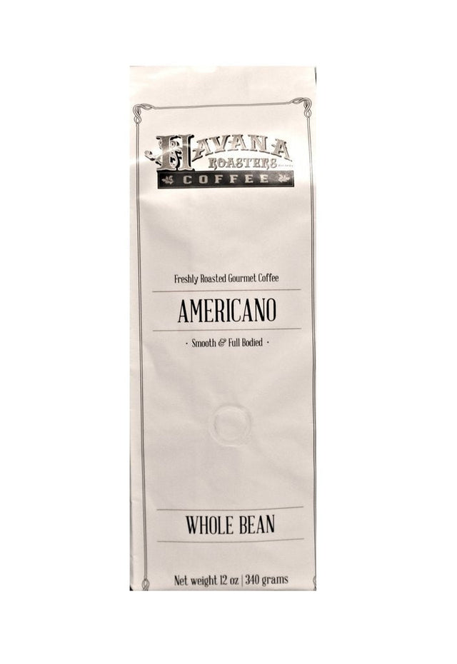 HAVANA ROASTERS: Americano Whole Bean Coffee, 12 oz - #tag1# - #tag2#