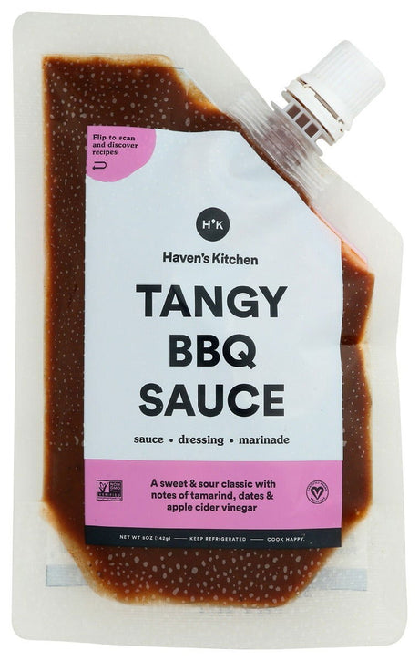 HAVENS KITCHEN: Tangy Bbq Sauce, 5 oz - #tag1# - #tag2#