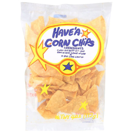 HAVE A NATURAL: Corn Chips, 4 oz - Sunshine Co Op. - #tag1# - #tag2# - #tag3# - #tag4#