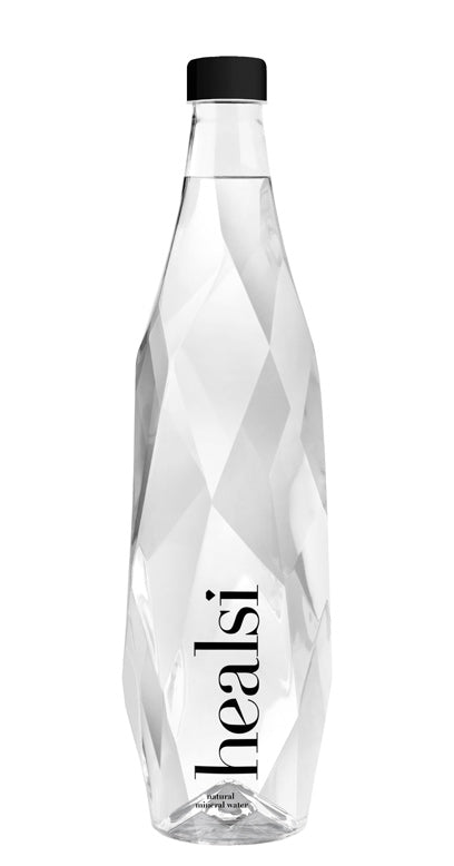 HEALSI: Crystal Natural Mineral Water, 33.8 fo - #tag1# - #tag2#