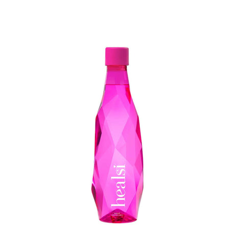 HEALSI: Fuchsia Natural Mineral Water, 16.9 fo - #tag1# - #tag2#