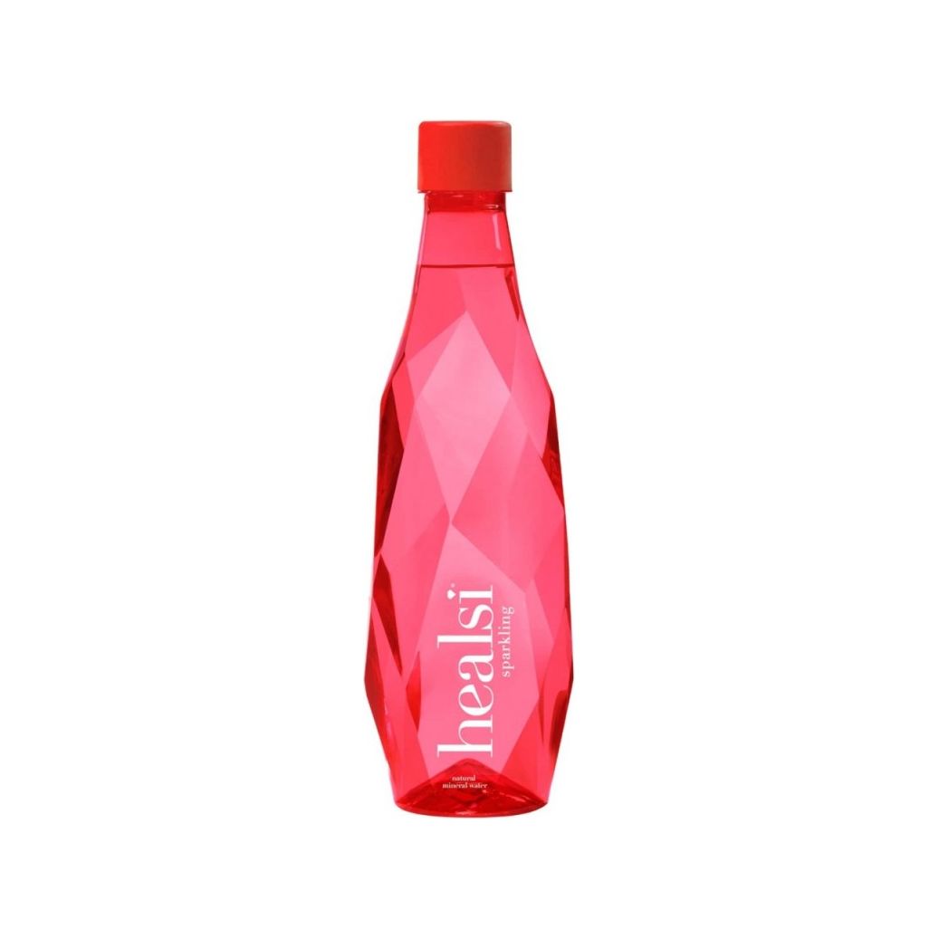 HEALSI: Red Natural Mineral Water, 16.9 fo - #tag1# - #tag2#