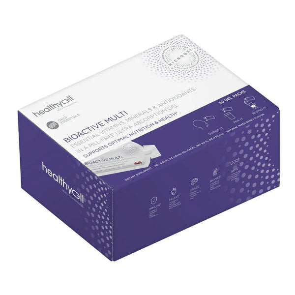 HEALTHYCELL: Bioactive Multivitamin Mixed Berry Flavor, 30 do - #tag1# - #tag2#