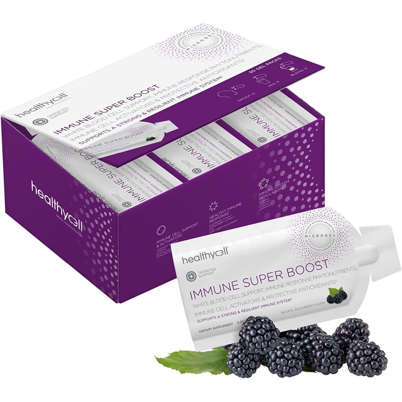 HEALTHYCELL: Supplement Immune Spr Bst, 30 pc - #tag1# - #tag2#