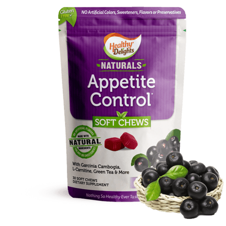 HEALTHY DELIGHTS: Appetite Control Chews, 30 ea - #tag1# - #tag2#