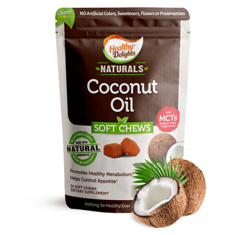 HEALTHY DELIGHTS: Coconut Oil Chews, 30 ea - #tag1# - #tag2#