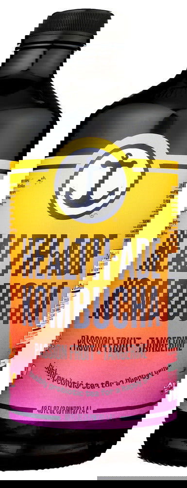 HEALTH ADE: Passionfruit Tangerine Kombucha, 48 oz - #tag1# - #tag2#