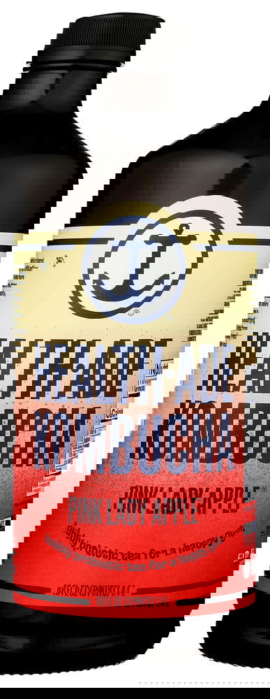 HEALTH ADE: Pink Lady Apple Kombucha, 48 oz - #tag1# - #tag2#