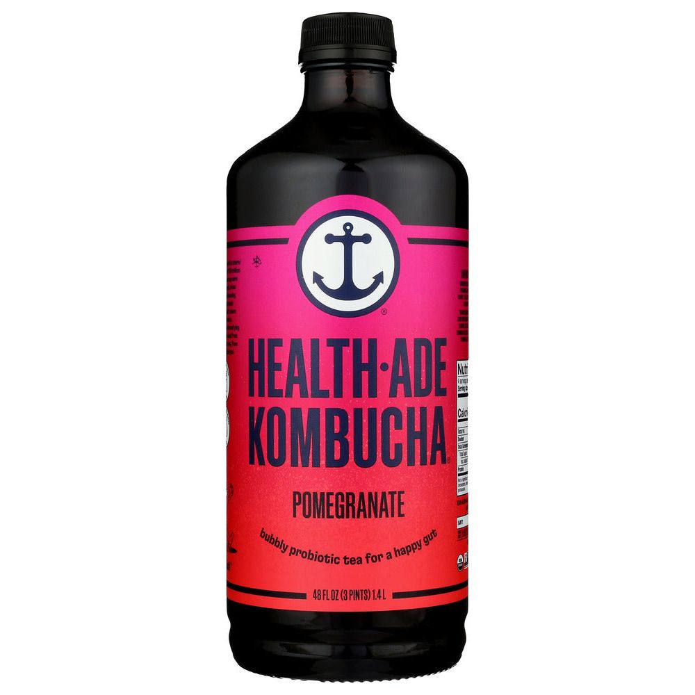 HEALTH ADE: Pomegranate Kombucha, 48 oz - #tag1# - #tag2#