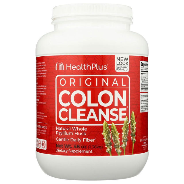 HEALTH PLUS: Original Colon Cleanse, 48 oz - Sunshine Co Op. - #tag1# - #tag2# - #tag3# - #tag4#