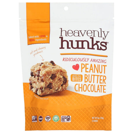 HEAVENLY HUNKS: Peanut Butter Chocolate, 6 oz - Sunshine Co Op. - #tag1# - #tag2# - #tag3# - #tag4#