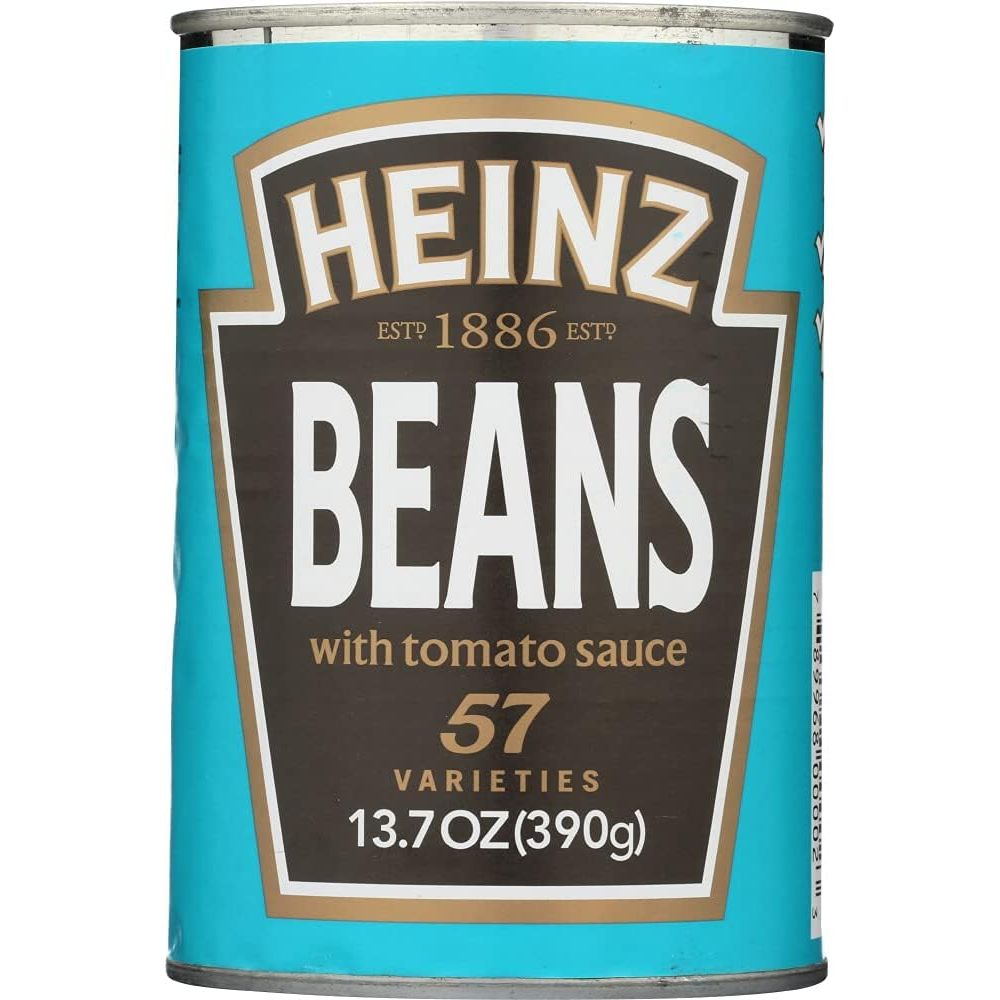 HEINZ: Beans with Tomato Sauce, 13.7 Oz - #tag1# - #tag2#