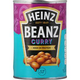 HEINZ: Beanz Curry, 13.75 OZ - #tag1# - #tag2#