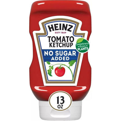 HEINZ: Ketchup Reduced Sugar, 13 oz - Sunshine Co Op. - #tag1# - #tag2# - #tag3# - #tag4#
