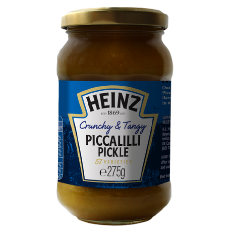 HEINZ: Pickle Piccalilli, 10.93 OZ - #tag1# - #tag2#
