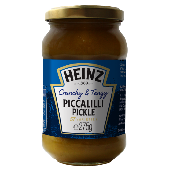 HEINZ: Pickle Piccalilli, 10.93 OZ - #tag1# - #tag2#