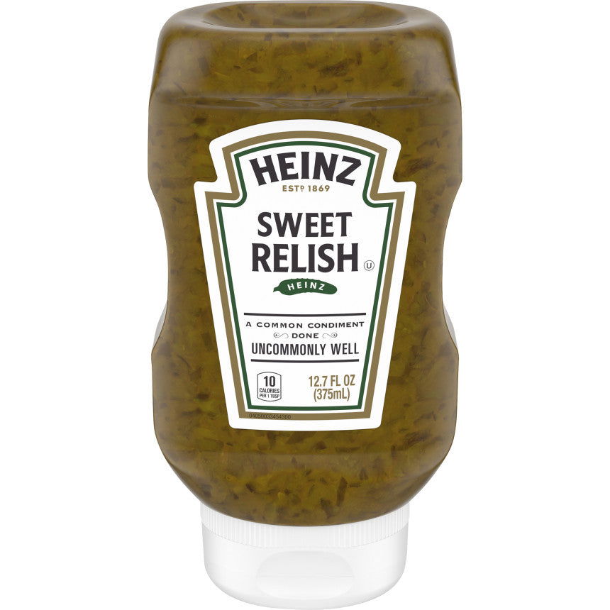 HEINZ: Relish Sqz Sweet, 12.7 oz - #tag1# - #tag2#