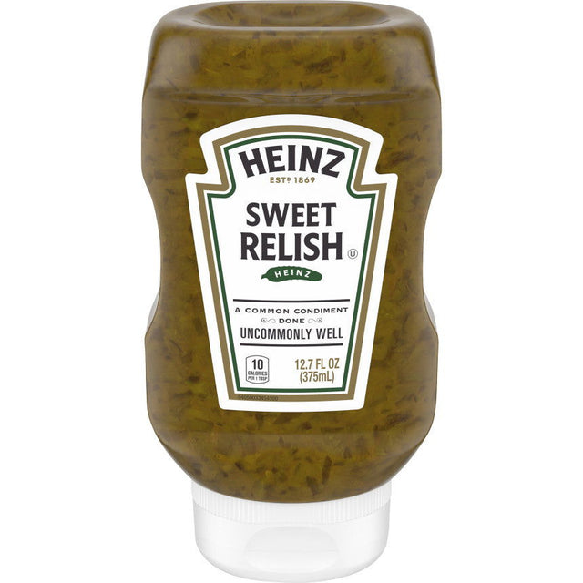 HEINZ: Relish Sqz Sweet, 12.7 oz - #tag1# - #tag2#