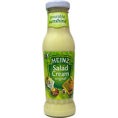 HEINZ: Salad Cream Glass  Bottle, 10 OZ - #tag1# - #tag2#