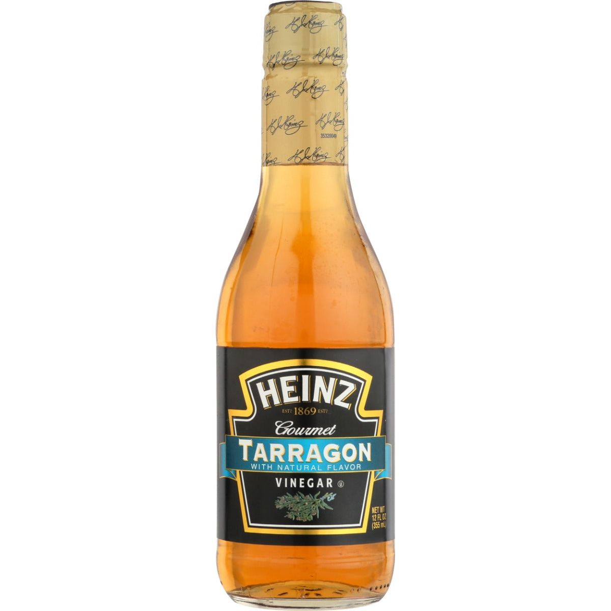 HEINZ: Tarragon Naturally Flavored Vinegar, 12 oz - #tag1# - #tag2#