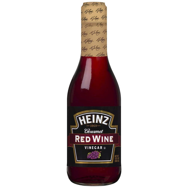 HEINZ: Vinegar Red Wine, 12 oz - #tag1# - #tag2#