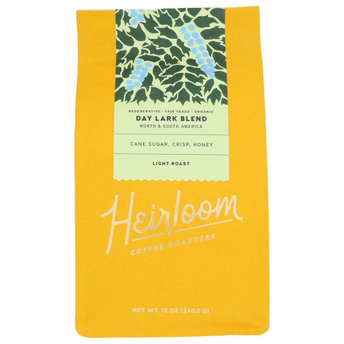 HEIRLOOM: Coffee Daylark Blend, 12 OZ - #tag1# - #tag2#