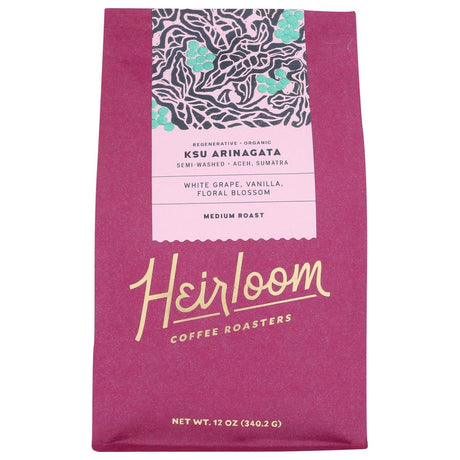 HEIRLOOM: Coffee Ksu Arinagata Blend, 12 OZ - #tag1# - #tag2#