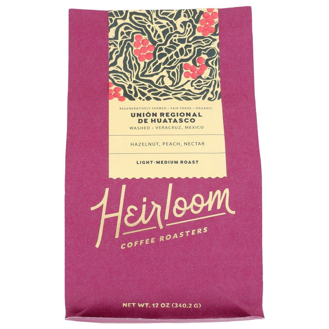 HEIRLOOM: Coffee Union Rgnal Huatsco, 12 OZ - #tag1# - #tag2#