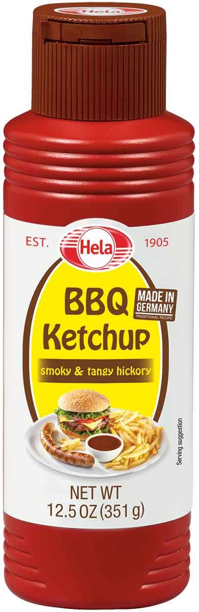 HELA: Smoky & Tangy Hickory BBQ Ketchup, 12.5 oz - #tag1# - #tag2#