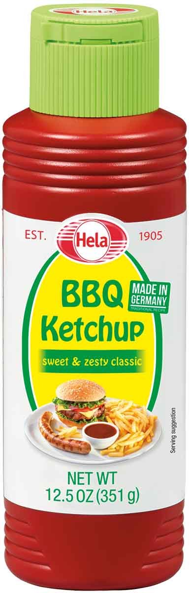 HELA: Sweet & Zesty Classic BBQ Ketchup, 12.5 oz - #tag1# - #tag2#
