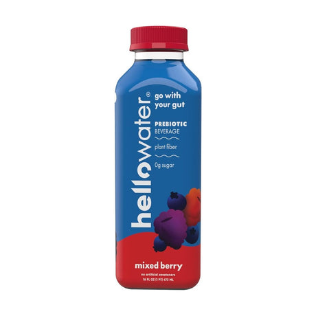 HELLOWATER: Water Mixed Berry Smile, 16 oz - #tag1# - #tag2#
