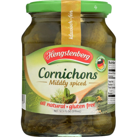 HENGSTENBERG: Cornichons, 12.5 oz - #tag1# - #tag2#