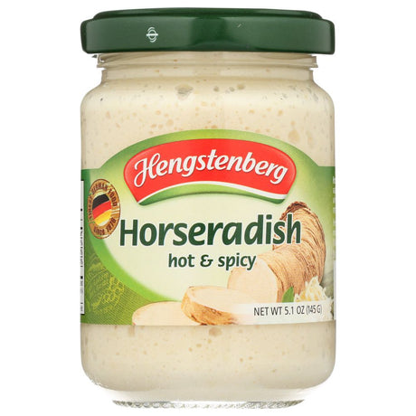 HENGSTENBERG: Horseradish Hot & Spicy, 5.25 oz - #tag1# - #tag2#