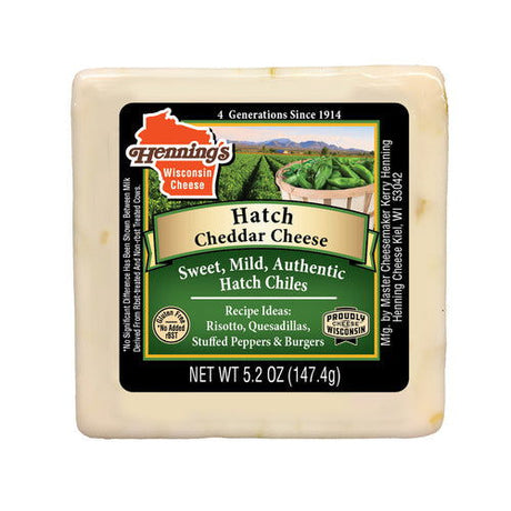 HENNINGS: Chs Cheddar Hatch Ew, 5.2 oz - #tag1# - #tag2#