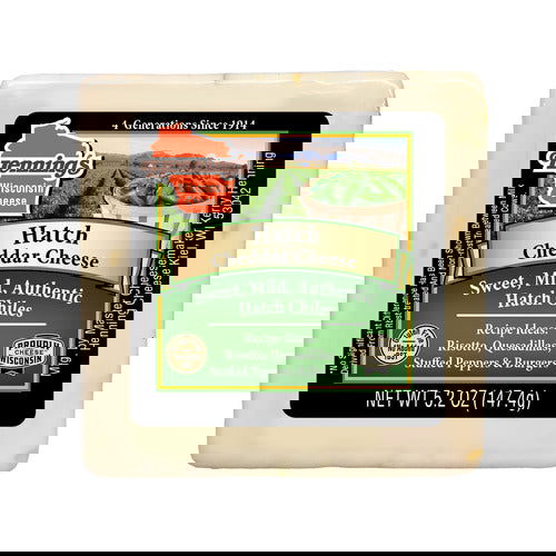 HENNINGS: Chs Cheddar Hatch Ew, 5.2 oz - #tag1# - #tag2#