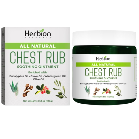 HERBION NATURALS: Chest Rub Soothing Ointment, 3.53 oz - Sunshine Co Op. - #tag1# - #tag2# - #tag3# - #tag4#