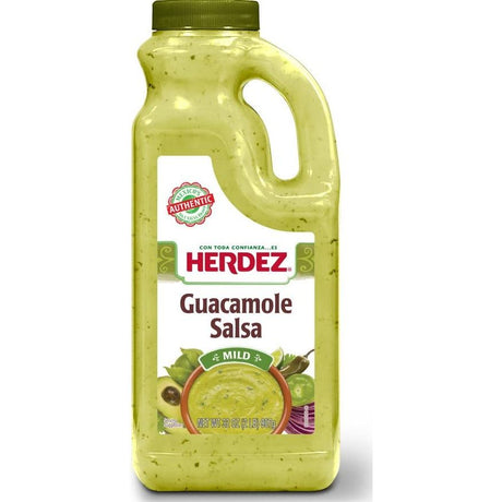 HERDEZ: Mild Guacamole Salsa Jug, 32 oz - #tag1# - #tag2#