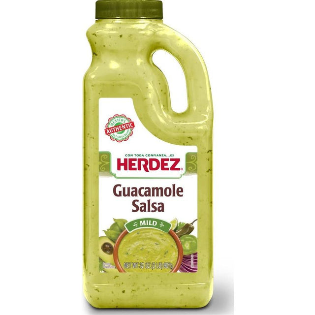 HERDEZ: Mild Guacamole Salsa Jug, 32 oz - #tag1# - #tag2#