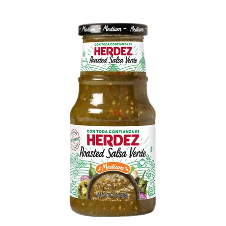 HERDEZ: Roasted Salsa Verde, 15.7 oz - #tag1# - #tag2#