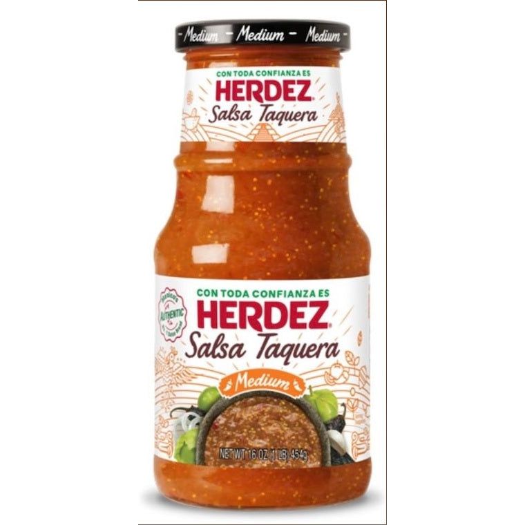 HERDEZ: Salsa Taquera, 16 oz - #tag1# - #tag2#