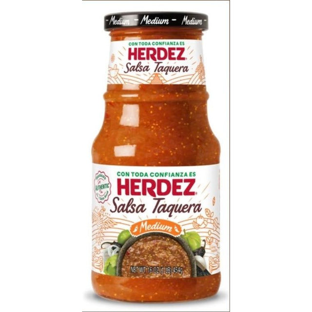 HERDEZ: Salsa Taquera, 16 oz - #tag1# - #tag2#