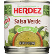 HERDEZ: Salsa Verde Mild, 7 oz - Sunshine Co Op. - #tag1# - #tag2# - #tag3# - #tag4#