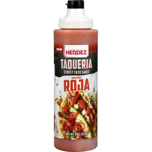 HERDEZ: Sauce Red Taqueria, 9 oz - #tag1# - #tag2#