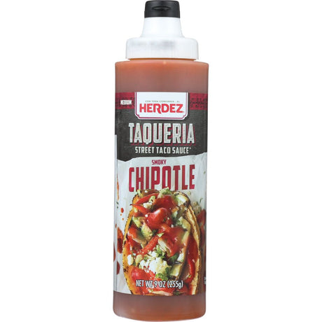 HERDEZ: Sauce Taco Chipoile Taqra, 9 oz - #tag1# - #tag2#