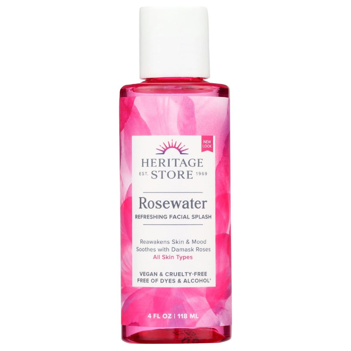 HERITAGE: Rosewater Pour, 4 oz - #tag1# - #tag2#