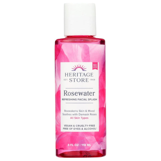 HERITAGE: Rosewater Pour, 4 oz - #tag1# - #tag2#