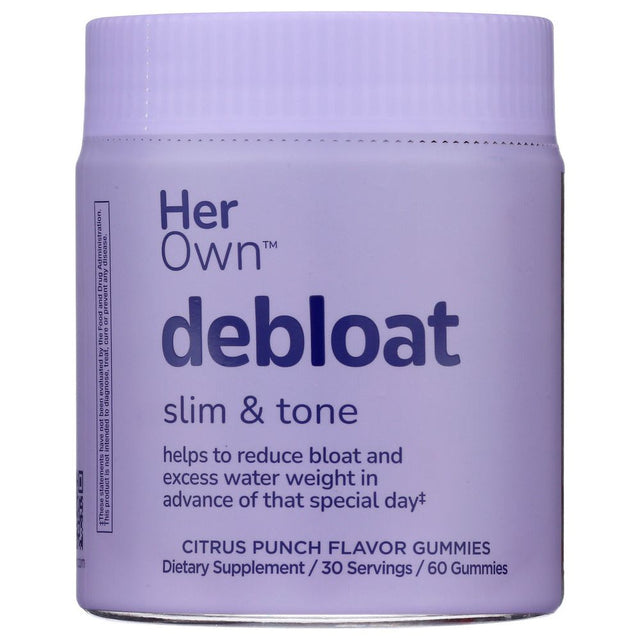 HEROWN: Debloat Gummy, 60 pc - #tag1# - #tag2#