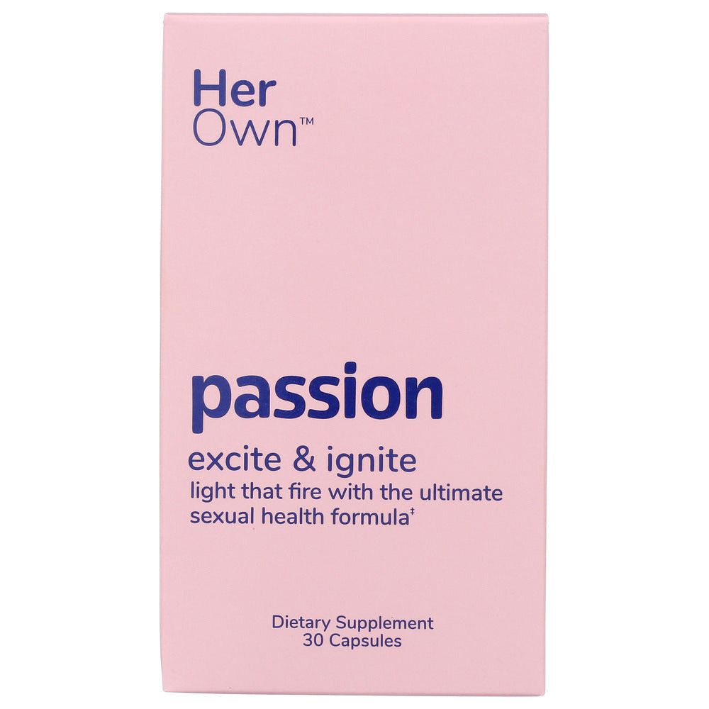 HEROWN: Desire Passion Supplement, 30 cp - #tag1# - #tag2#