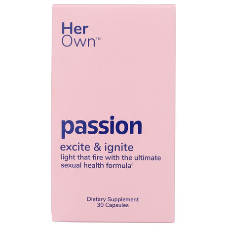 HEROWN: Desire Passion Supplement, 30 cp - #tag1# - #tag2#